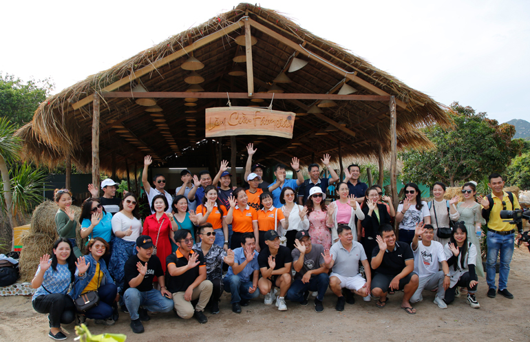 Lâm Đồng khảo sát điểm đến du lịch tại Ninh Thuận