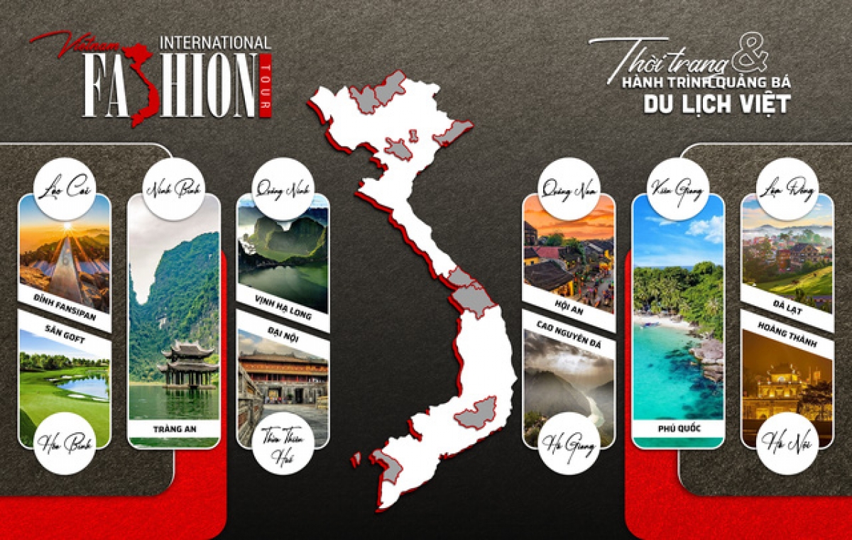 Vietnam Int’l Fashion Tour helps promote national culture, tourism