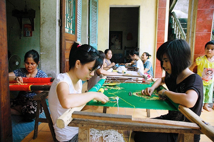 Dấu ấn làng nghề truyền thống trong văn hoá Hà Nội