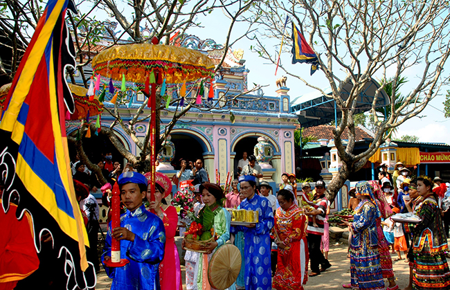Bình Định: Lễ hội Chùa Bà-Cảng thị Nước Mặn được công nhận Di sản văn hóa phi vật thể quốc gia