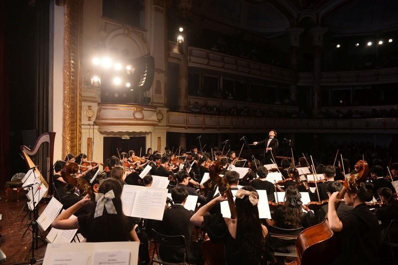 Youth orchestra spreads the love of classical music