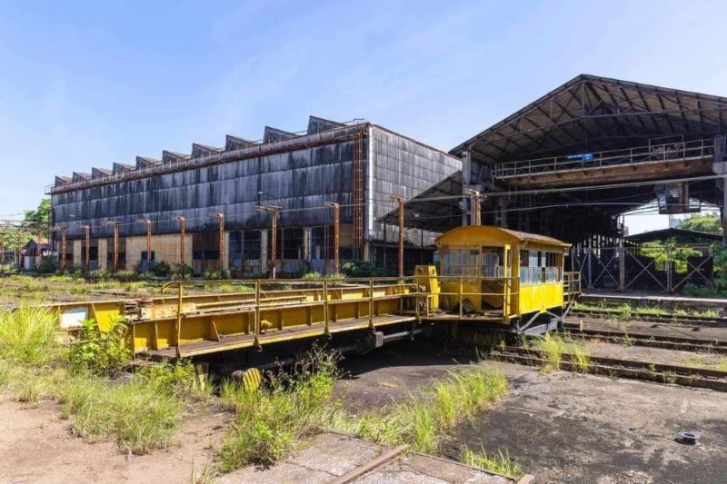 Nhà máy Xe lửa Gia Lâm sẽ là trung tâm của Lễ hội Thiết kế Sáng tạo Hà Nội 2023