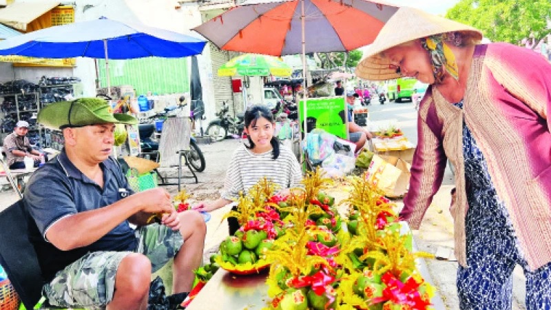 Thành phố Hồ Chí Minh: Nét độc đáo ở những ngôi chợ không tên