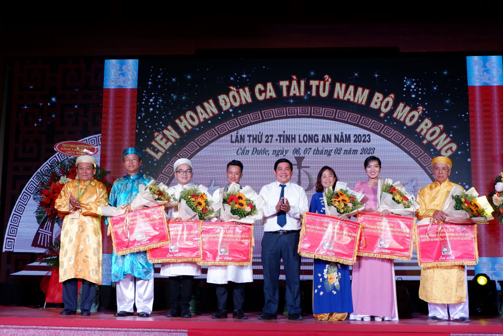 Opening ceremony of Long An Don Ca Tai Tu Festival 2023