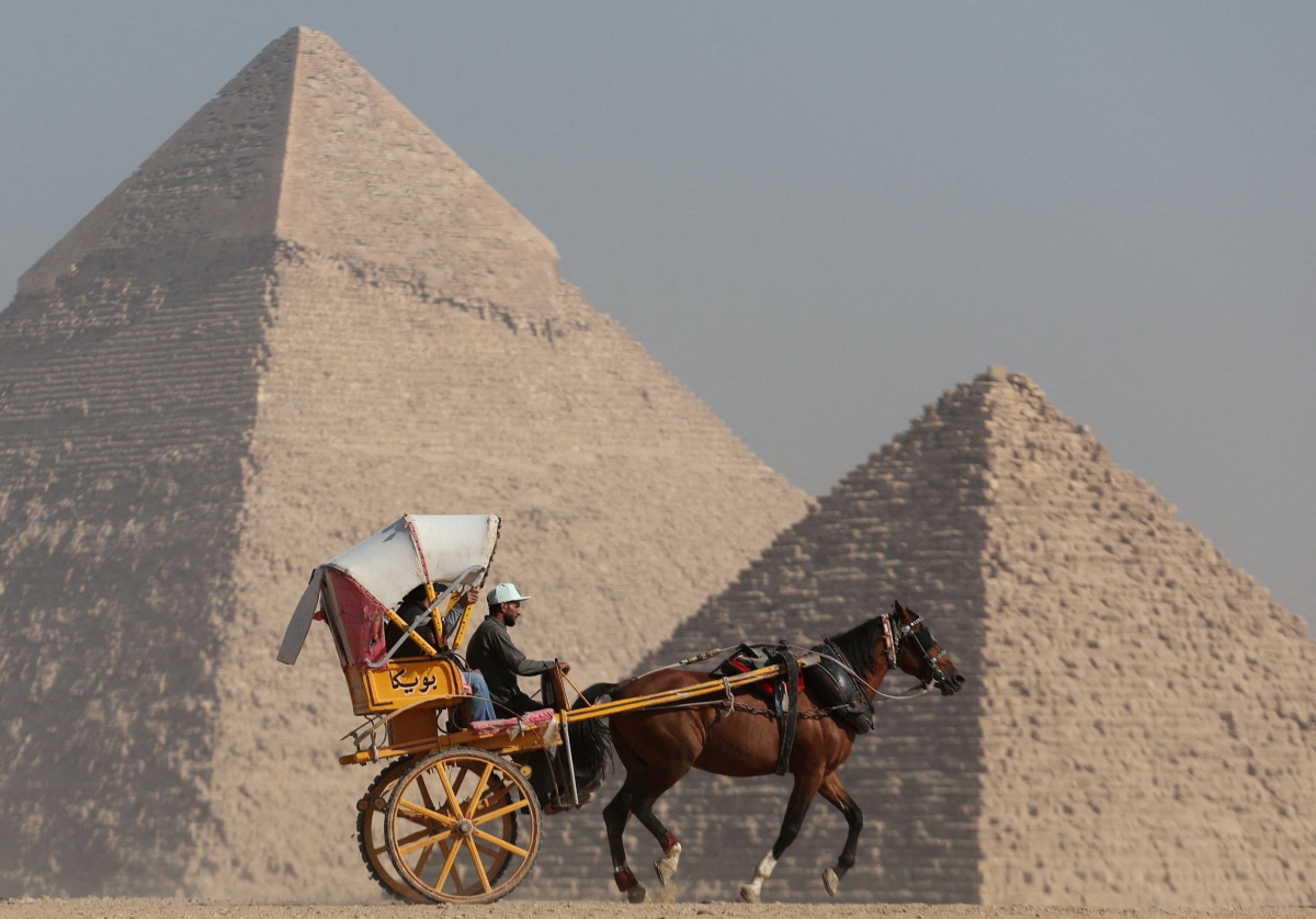 Ai Cập cho phép du khách vào thăm di tích hàng nghìn năm tuổi