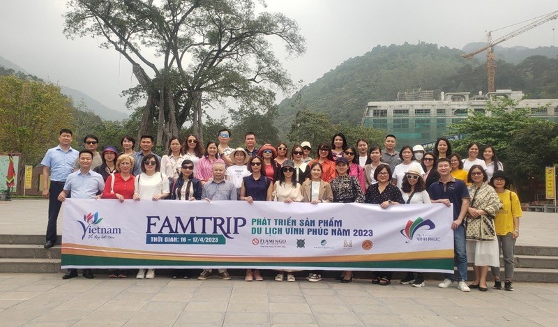 Vinh Phuc Province promotes tourism