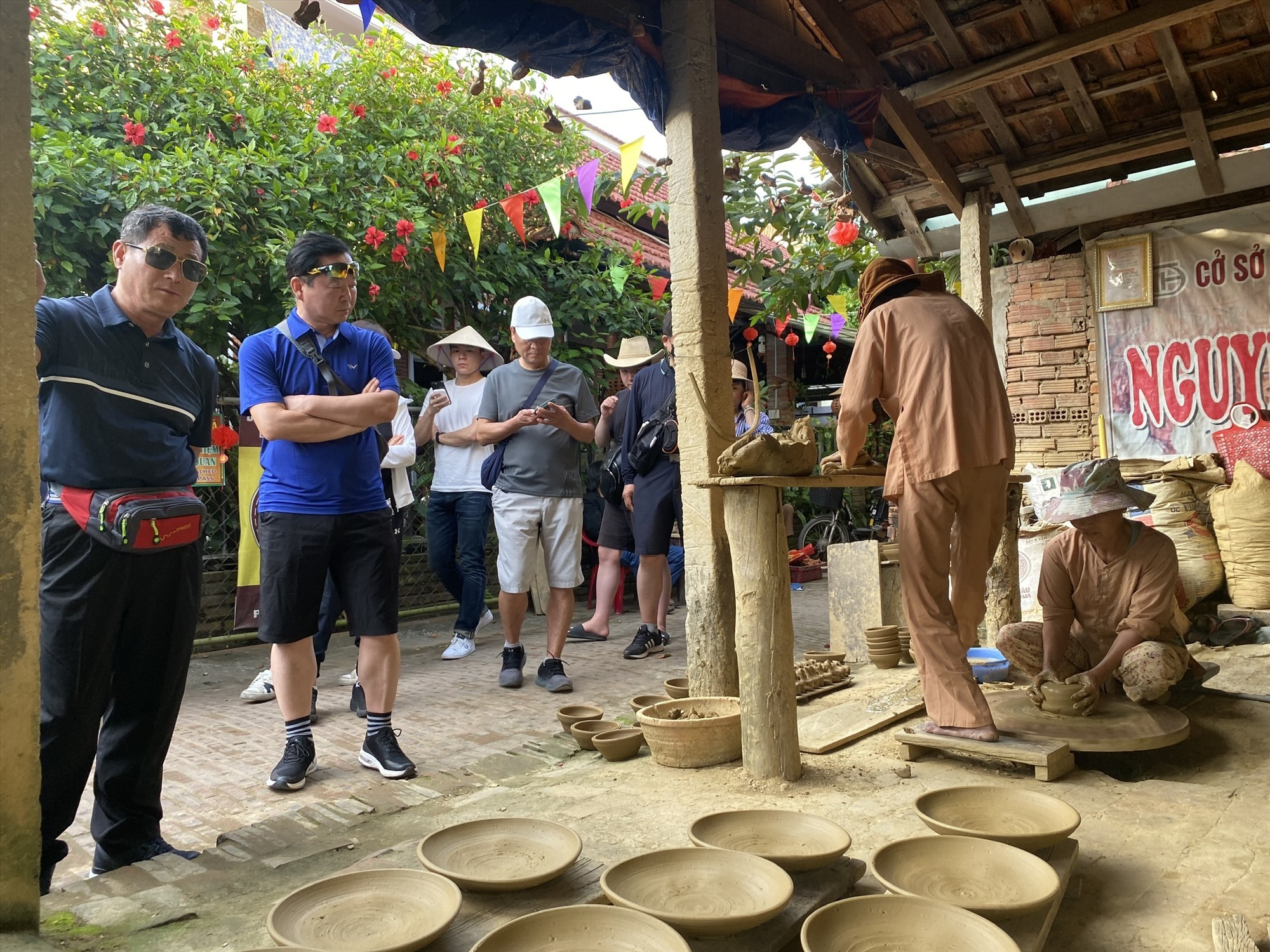 Thanh Ha pottery in Quang Nam