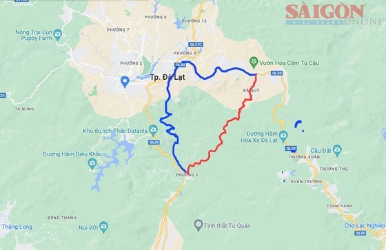 Lam Dong: Da Lat to build bypass around city