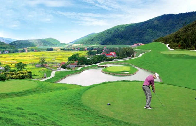 Hà Nội tạo thế mạnh cho du lịch golf