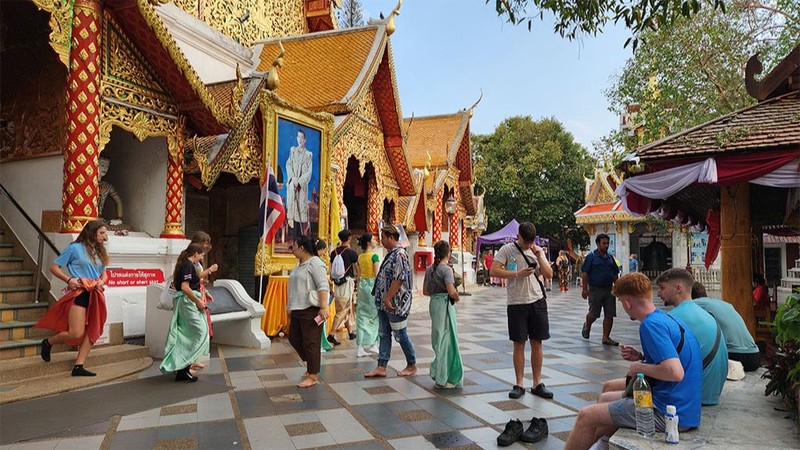 Thái Lan kỳ vọng thu hút 30 triệu khách quốc tế trong năm 2023