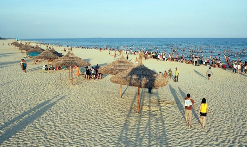 Tam Ky beach festival 2023 in Quang Nam