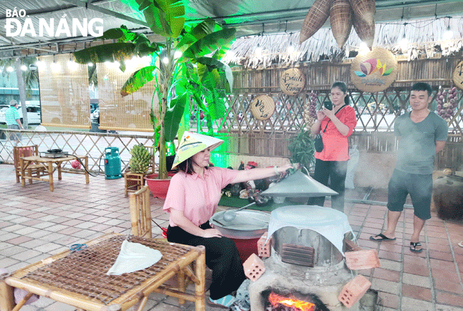 Da Nang turns cuisine into attractive tourism product