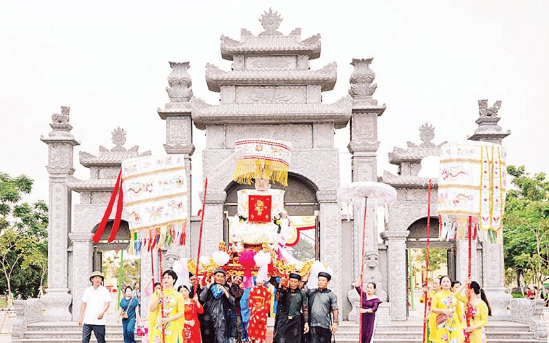 Bảo tồn và phát huy giá trị lễ hội đền Lảnh Giang - Hà Nam