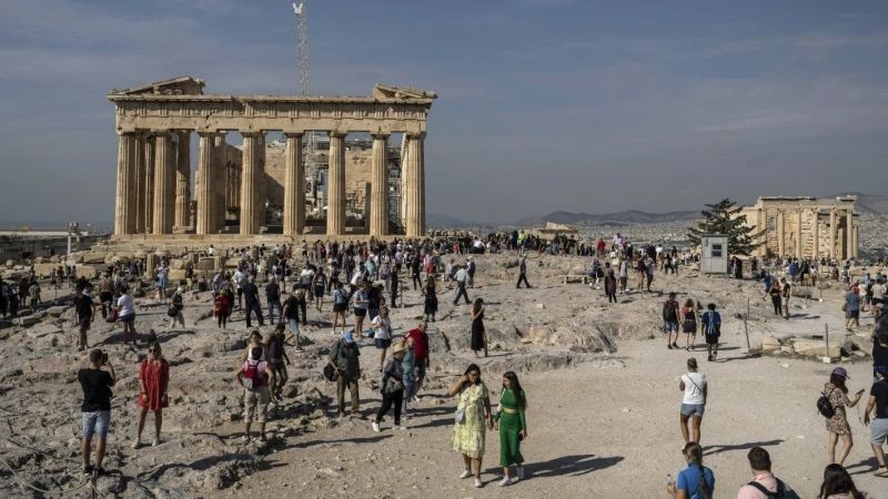 Hy Lạp giới hạn lượng khách tham quan thành cổ Acropolis