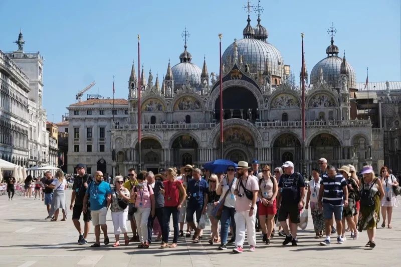 Venice tiếp tục thoát khỏi danh sách Di sản Thế giới đang gặp nguy hiểm của UNESCO