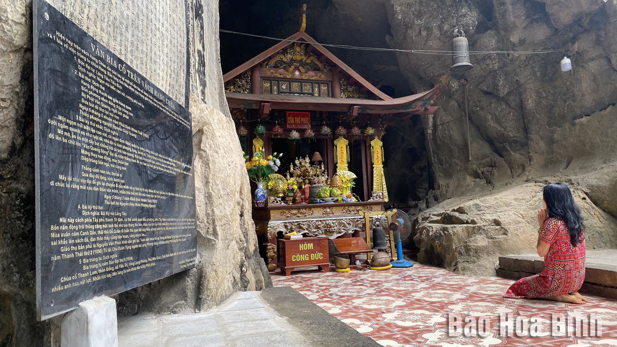 Hòa Bình: Độc đáo di tích lịch sử - văn hóa chùa Hang - hang Chùa