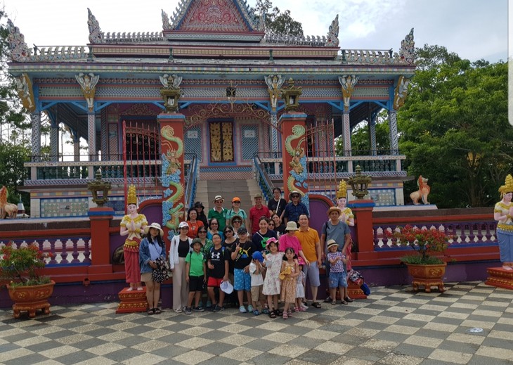 Chen Kieu pagoda, a unique site in Soc Trang province