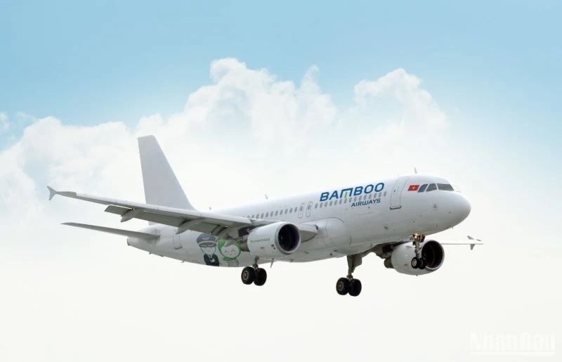 Bamboo Airways đón tàu bay A320 mới phục vụ cao điểm Tết