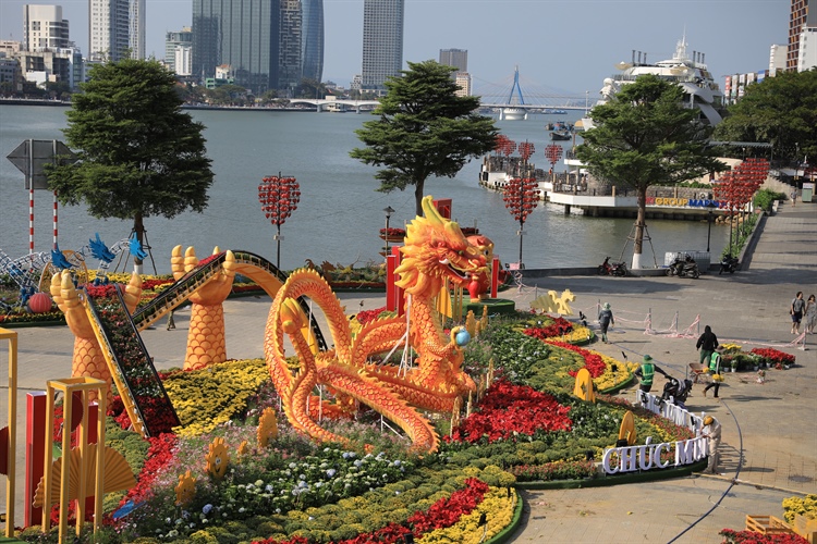 Đà Nẵng sắp có ''công viên rồng''