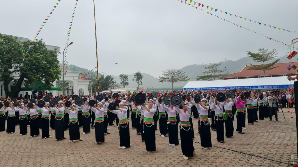 Hà Nội: Nỗ lực bảo tồn, phát huy văn hóa dân tộc Mường