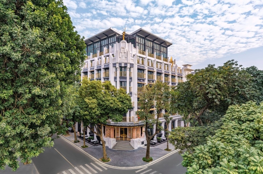 Capella Ha Noi honoured as best city hotel in Vietnam