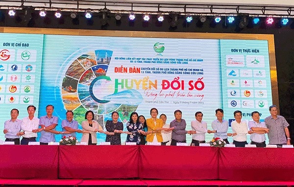 Ðẩy mạnh liên kết, hợp tác phát triển du lịch giữa TP Hồ Chí Minh và 13 tỉnh, thành Đồng bằng sông Cửu Long