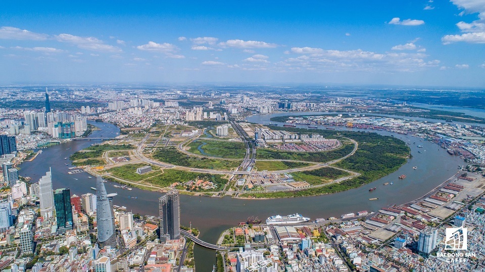 Saigon River planning gives HCMC opportunities