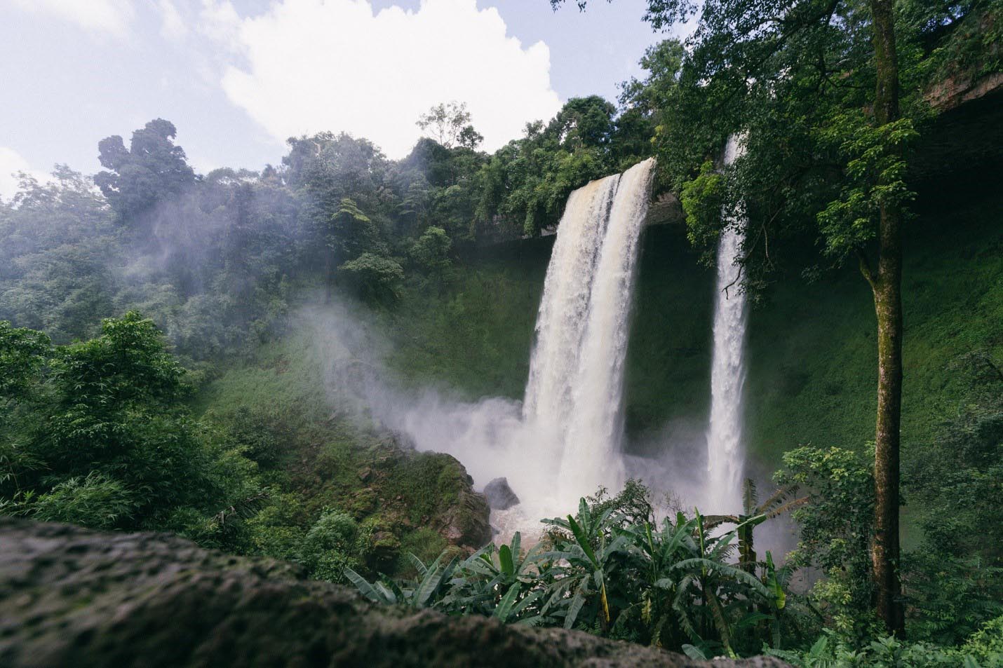 Discover the majestic beauty of Dak G’lun Waterfall in Dak Nong