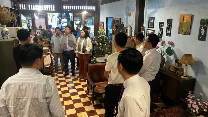 TP HCM: Ra mắt tour ''Biệt động Sài Gòn - Những căn hầm huyền thoại''