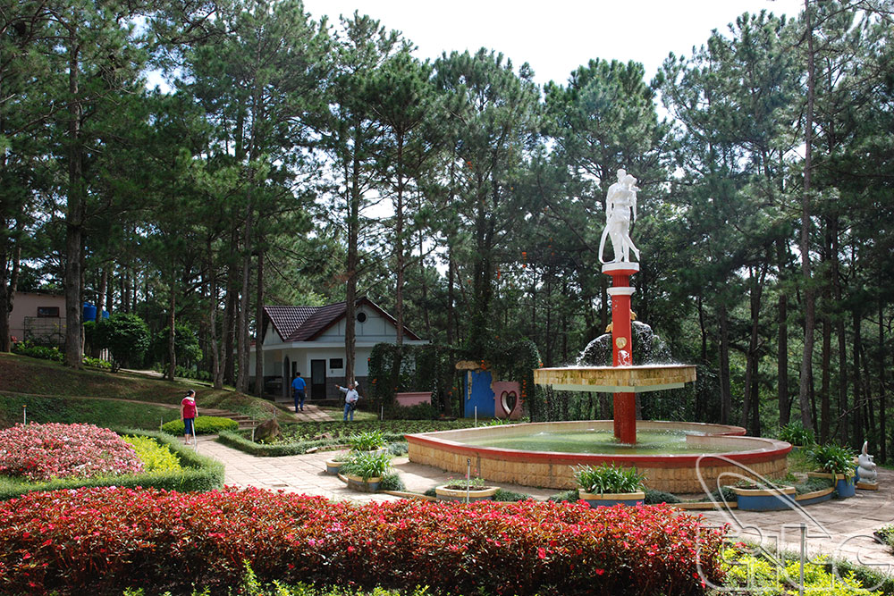 Valley of Love - a romantic scenery in the highland city of Da Lat