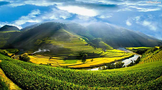 Bac Son Valley- Green paradise