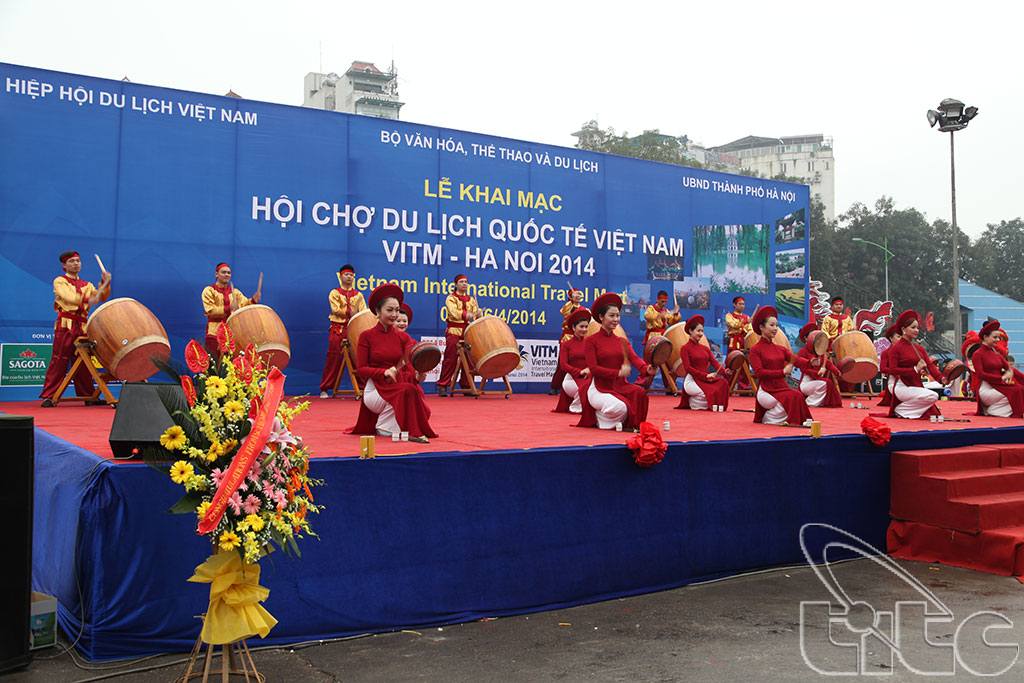 Khai mạc Hội chợ Du lịch quốc tế Việt Nam - VITM Hà Nội 2014