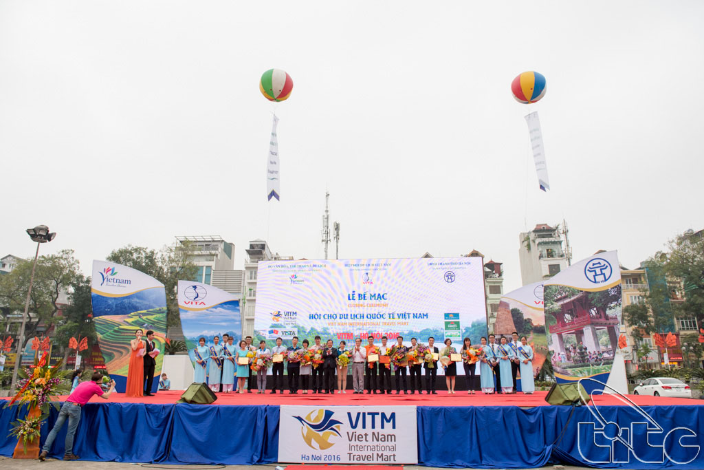 The units participated most effectively in tourism stimulus program at VITM Hanoi 2016
