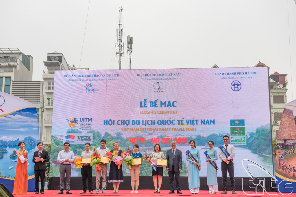 The units contributed positively to the success of VITM Hanoi 2016