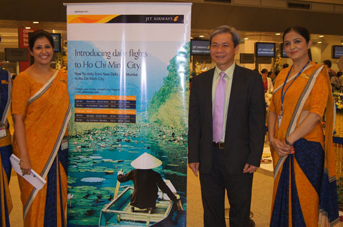 Direct air routes connecting India, HCM City launched