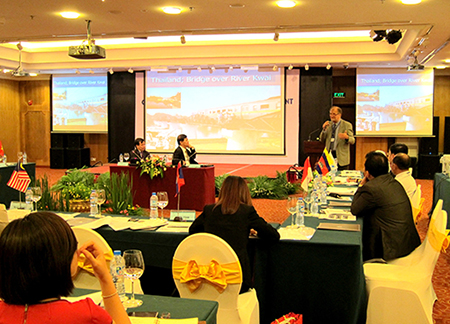 10 ASEAN countries discuss developing river tourism product
