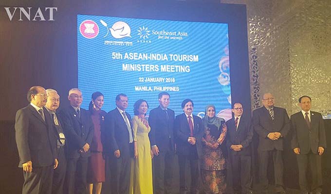 越南出席第五届印度东盟旅游部长会议