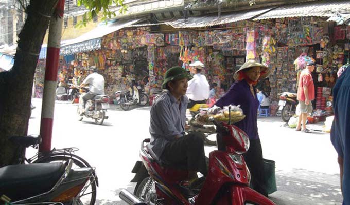 越南河内在亚洲十佳购物城市排名中居第五位
