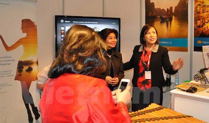 越南积极在挪威开展旅游推广宣传活动