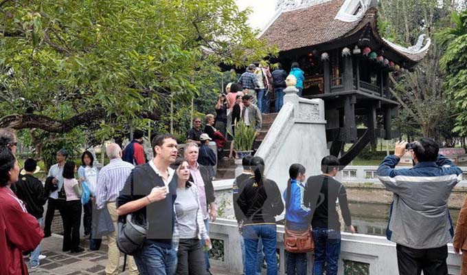 2015年越南旅游业的亮点
