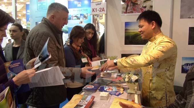 越南在乌克兰开展旅游推广活动