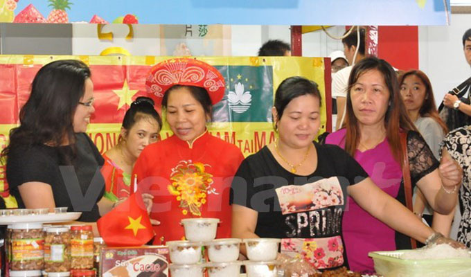 越南参加在中国澳门举办的第17届东盟美食节