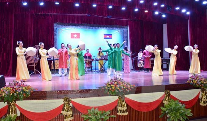 2016年越南文化周亮相柬埔寨