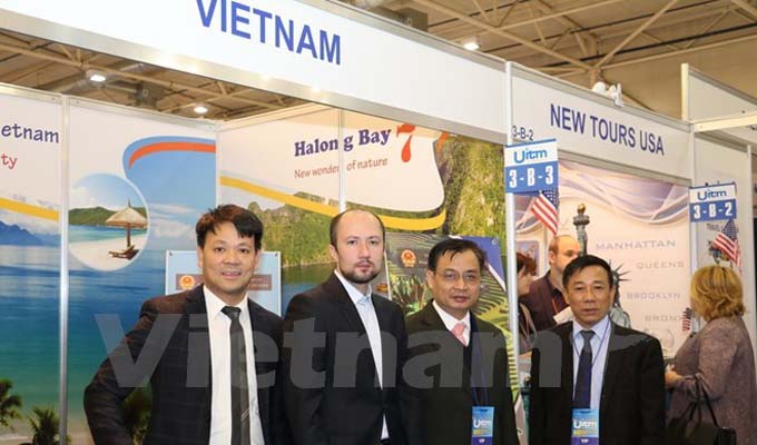 第24届乌克兰国际旅游展：越南展位留住参展有者的脚步