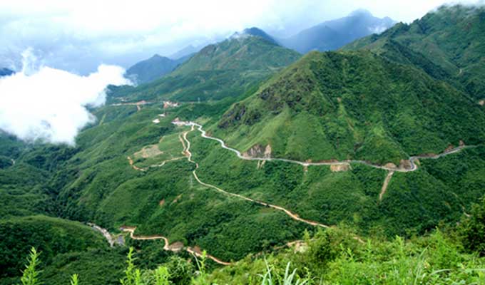 乌贵胡——西北山区的传奇山岭