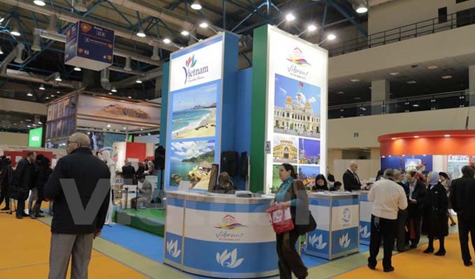 越南参加第24届莫斯科国际旅游观光展