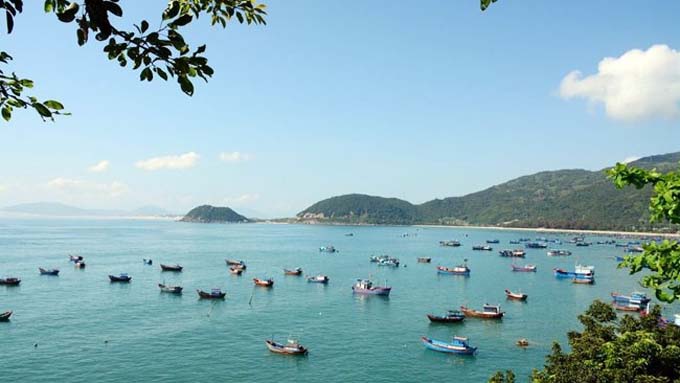 越南庆和省芽庄市旅游景点：大岭海滩的吸引力——原始之美