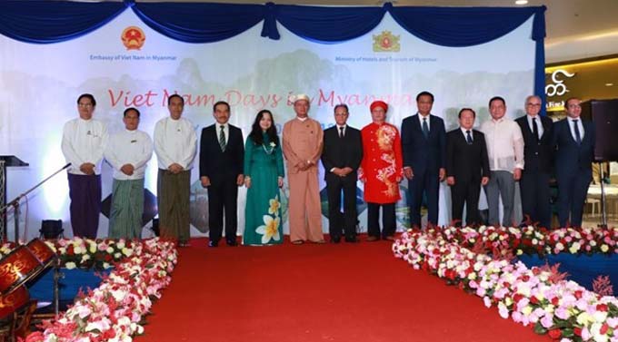 越南文化日活动首次在缅甸举行
