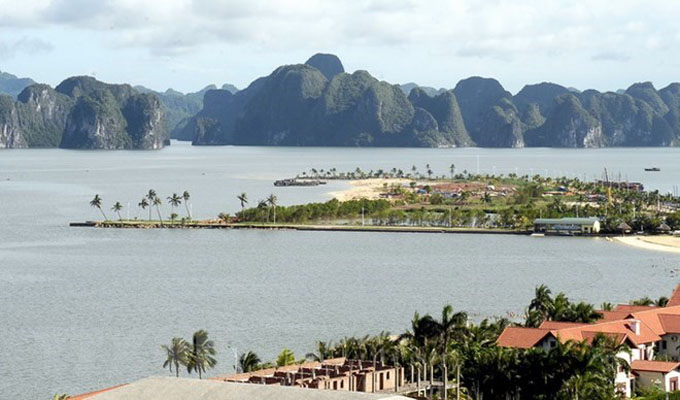 越南广宁省12个海滩达到旅游海滩标准