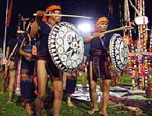 Central Highlands Gong Artists to Perform in the Republic of Korea